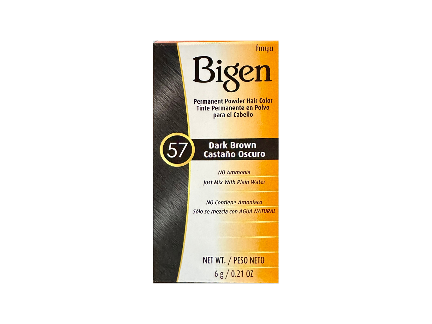 Bigen Dark Brown 57