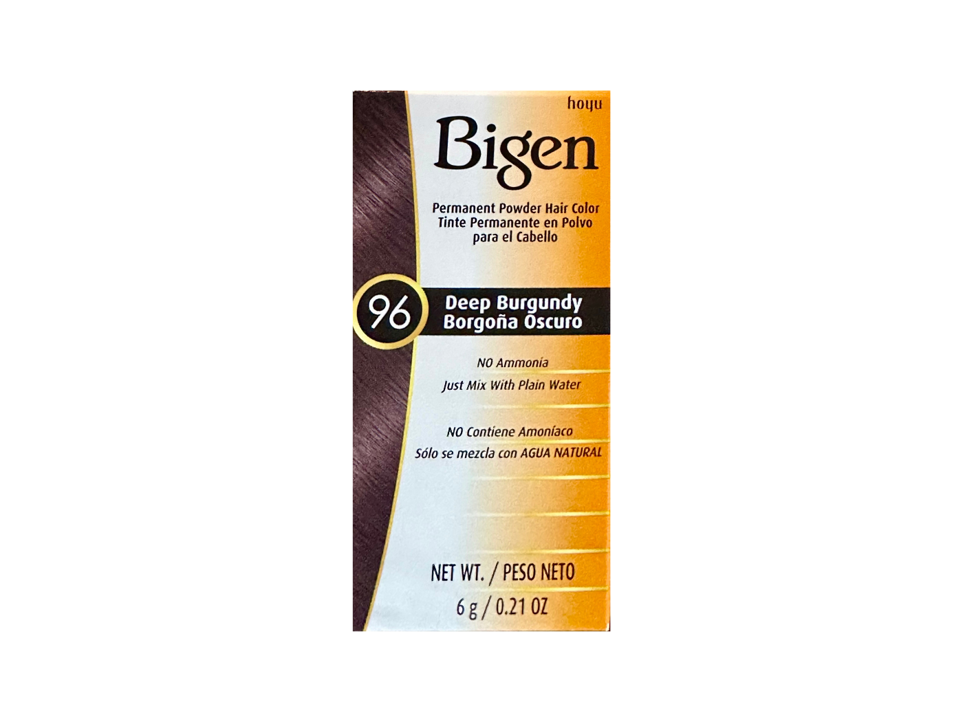 Bigen Deep Burgundy 96