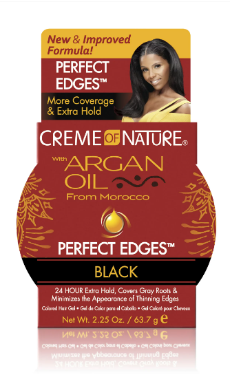 Creme of Nature with Argan Oil Perfect Edges Black 2.25oz