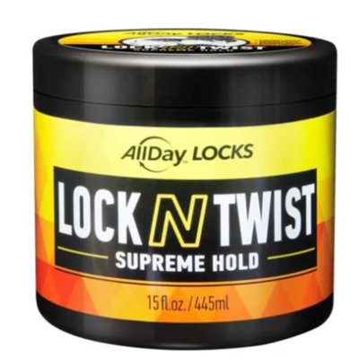 AllDay Locks- Lock N&#39; Twist Supreme Hold 15oz