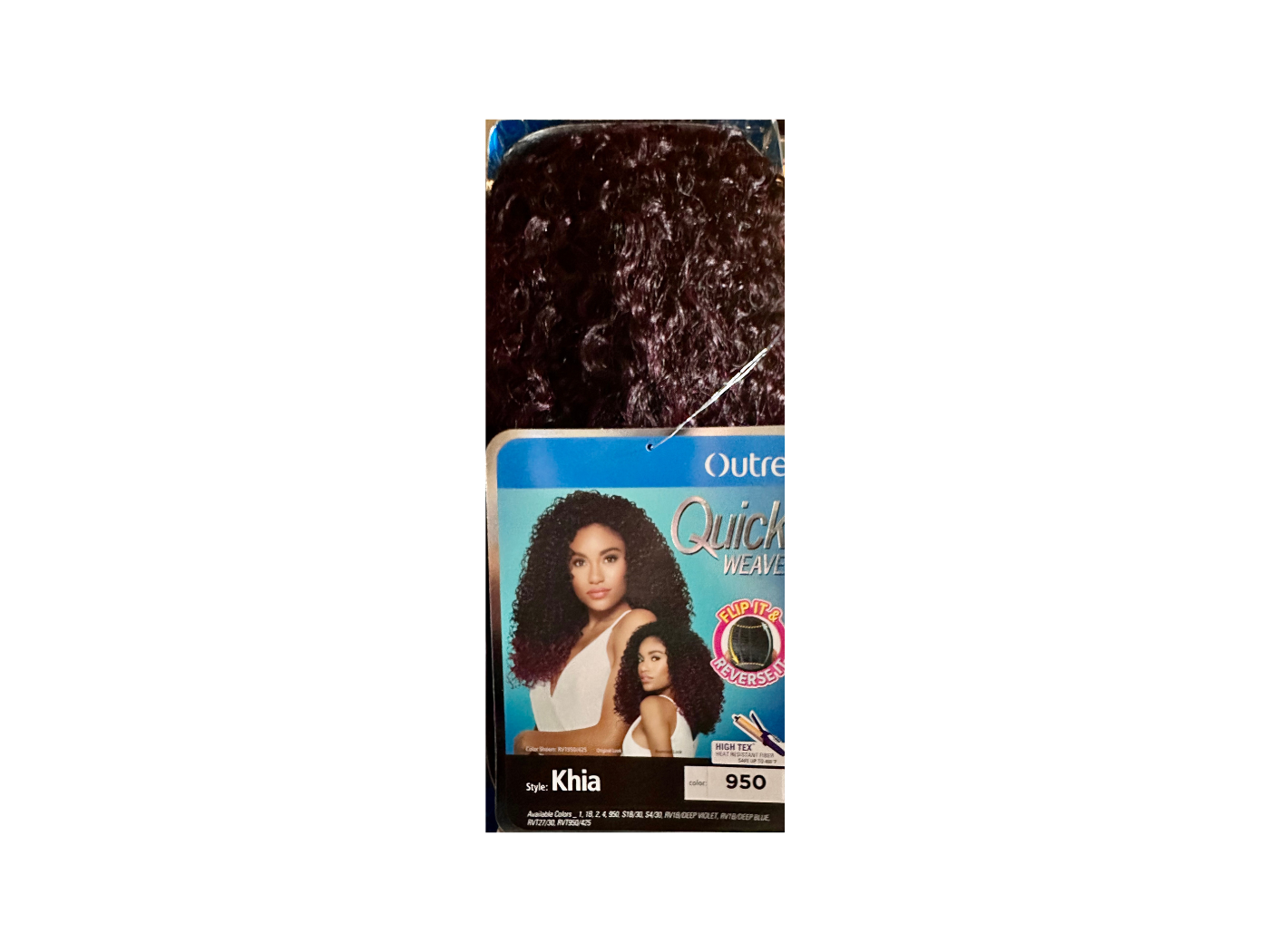 Outre Quick Weave KHIA Color:950