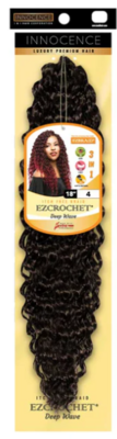 Spetra EZ Crochet Deep Wave 18” Color: 4