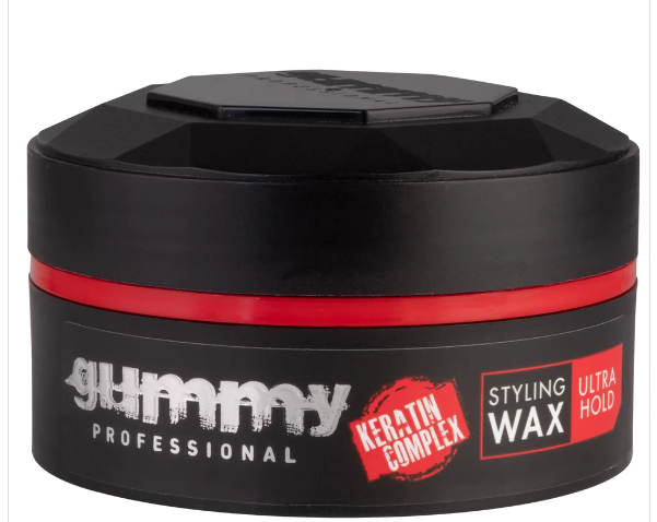 Gummy Professional Ultra Hold Hair Styling Wax 5oz