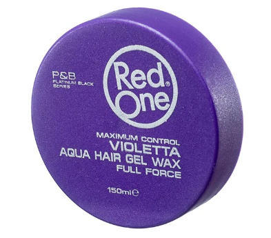 RedOne Violetta Aqua Hair Gel Wax-Max Control 5 oz