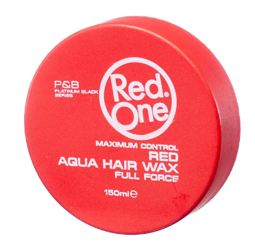 RedOne RED Aqua Hair Gel Wax-Max Control 5 oz