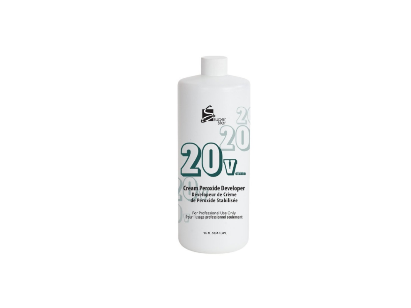 SuperStar Creme 20v Peroxide Developer 16oz