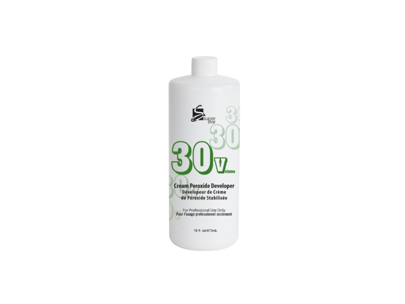 SuperStar Creme 30v Peroxide Developer 16oz