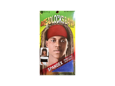 DreadLocks Spandex Band-Blue