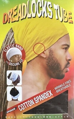 DreadLocks Spandex Tube-Black
