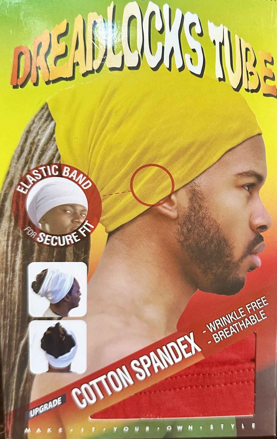 DreadLocks Spandex Tube-Red