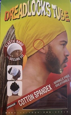 DreadLocks Spandex Tube-Brown