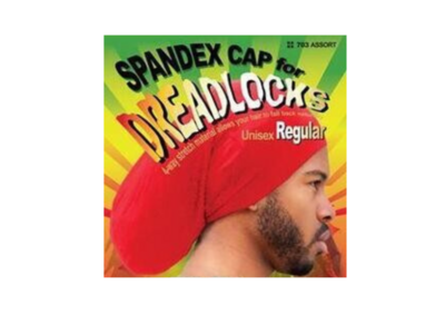DreadLocks Spandex Cap-Sky Blue