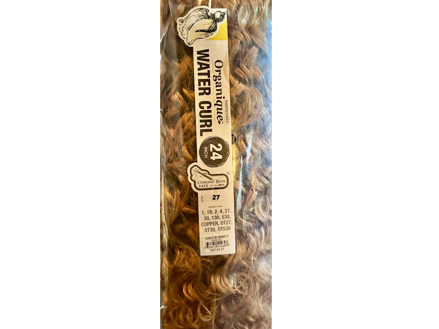 Shake N Go Organique MasterMix Water Curl 24&quot; Color: 27