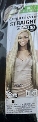 Organique Mastermix Straight Weave 30&quot; Color: 1B