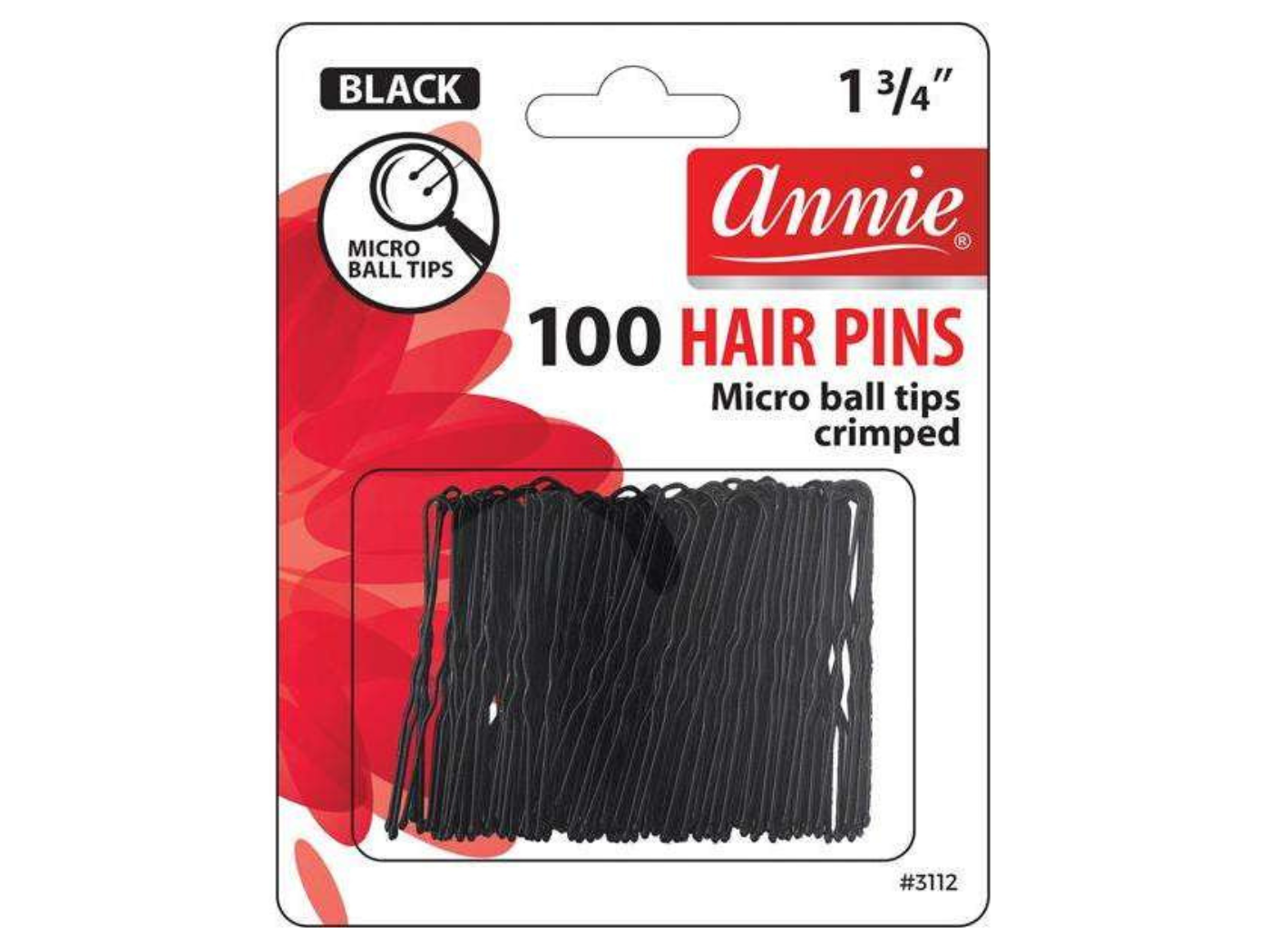 Hair Pins 100 ct 1 3/4&quot;