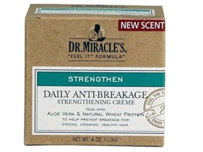 Dr. Miracles Strengthen Daily Anti Breakage Creme 4oz