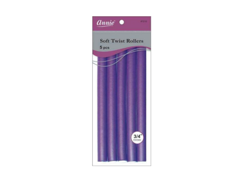Flexible Rods 3/4” 5pcs Purple