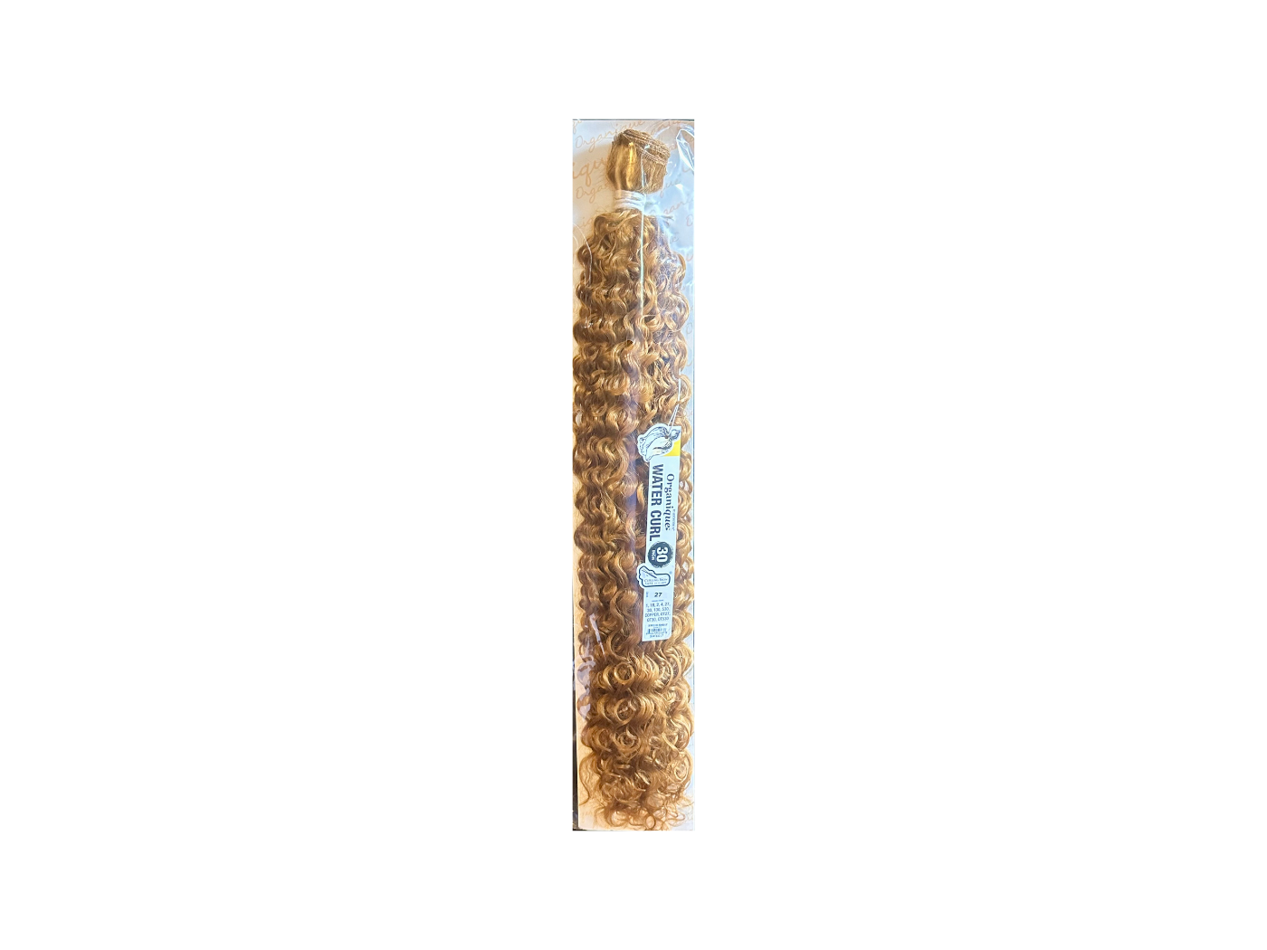 Shake N Go Organique MasterMix Water Curl 30&quot; Color: 27