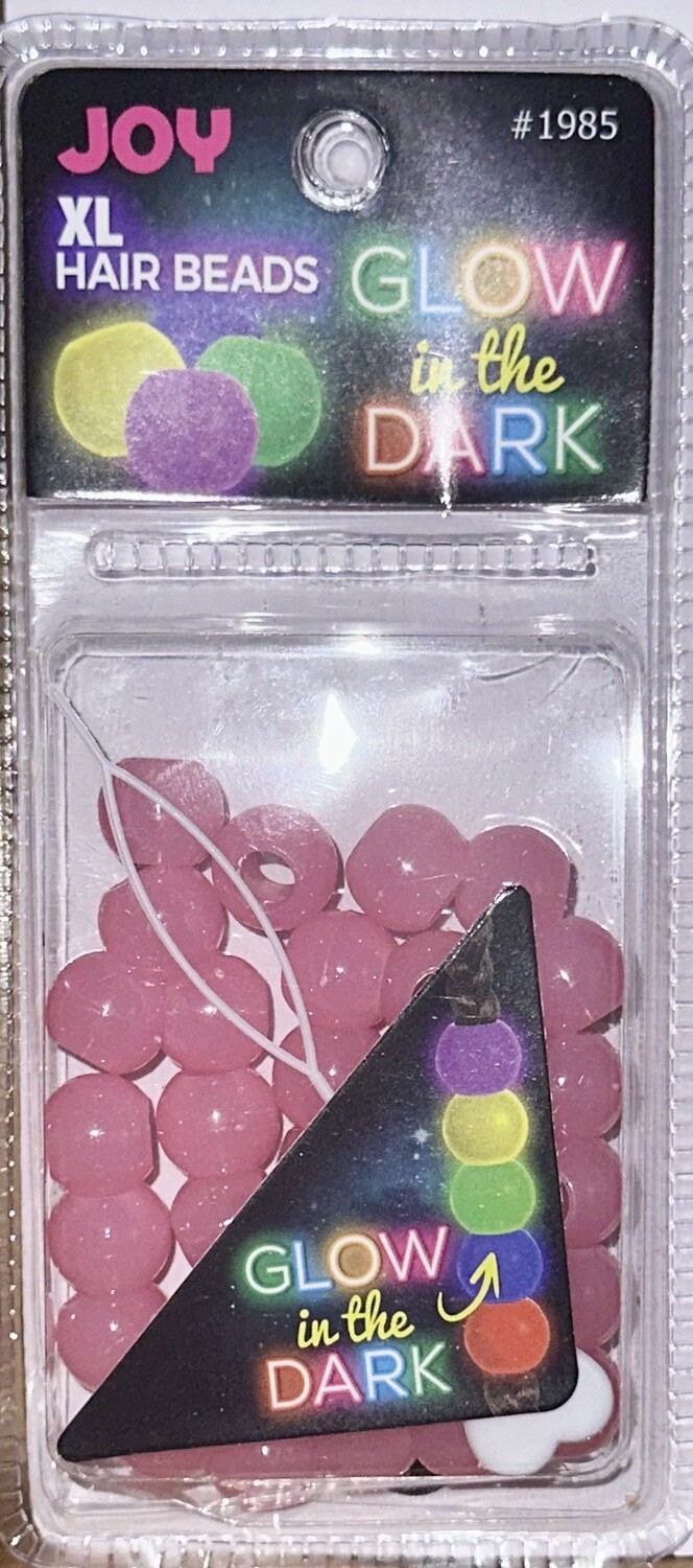 Beads Glow In The Dark-Pink -XL (1432)