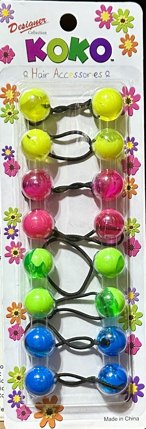 Ballies Yellow/Pink/Green/Blue Marble 1431