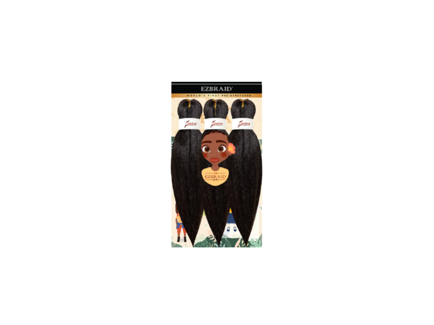 Spetra EZ Braid Kids 3x 12&quot; Color: 6