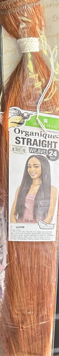 Shake N Go Organique MasterMix 24&quot; Straight Color: COPPER