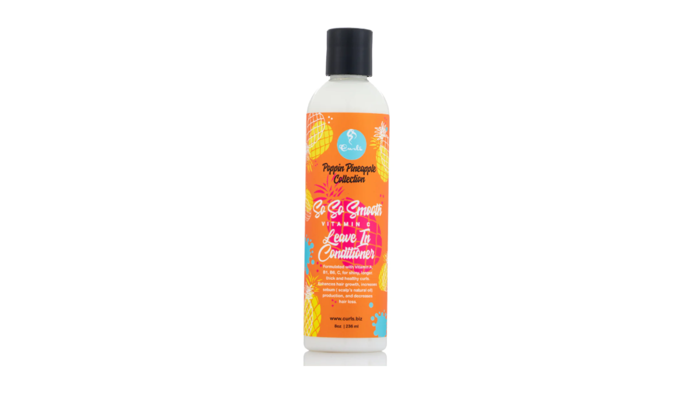 Curls So So Smooth Vitamin C Leave In Conditioner 8oz