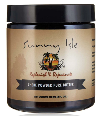 Sunny Isle Jamaican Black Castor Oil Pure Butter with Chebe Powder 4oz