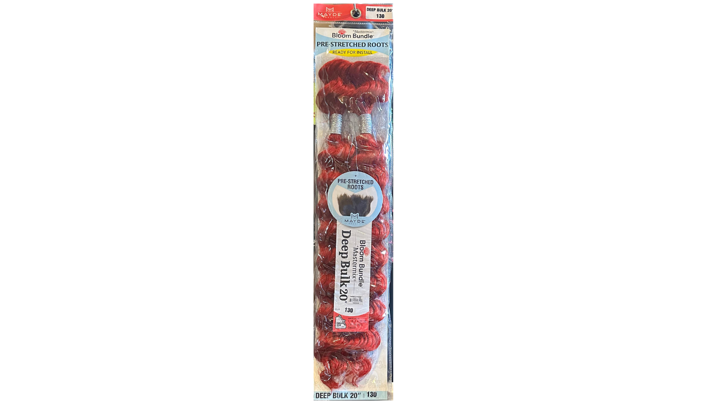 Bloom Bundle Mastermix-Deep Bulk 20&quot; Color:130