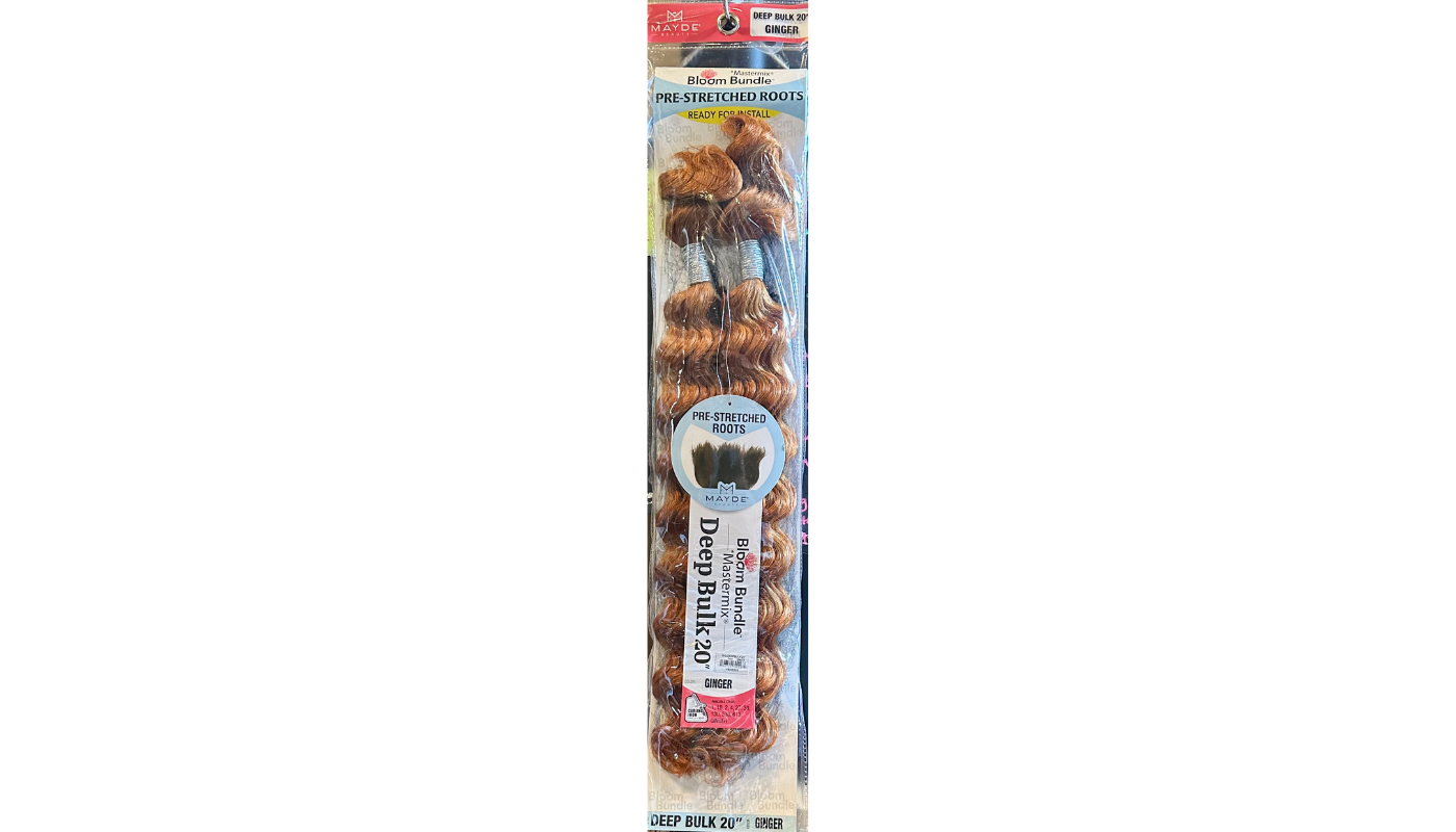 Bloom Bundle Mastermix-Deep Bulk 20&quot; Color:Ginger