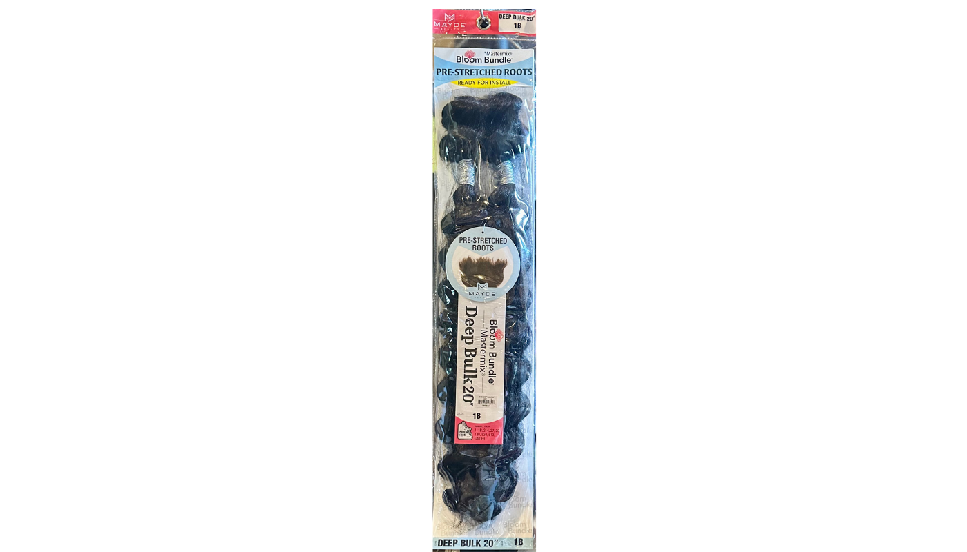 Bloom Bundle Mastermix-Deep Bulk 20&quot; Color:1B