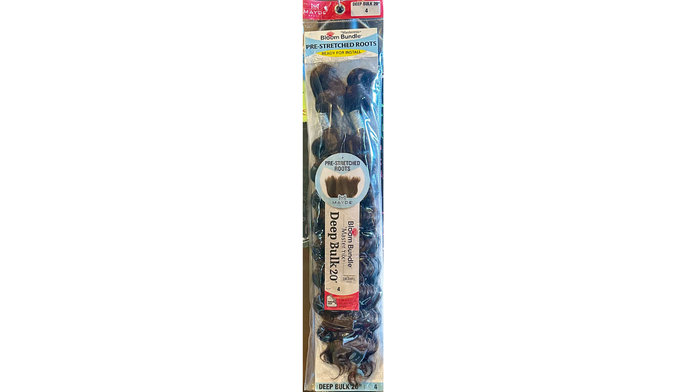 Bloom Bundle Mastermix-Deep Bulk 20&quot; Color:4