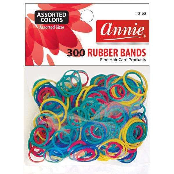 Rubber Bands Assorted Colors 300pcs