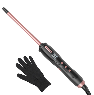 WavyTalk Pro Curling Wand 3/8&quot; Rose Gold