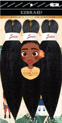 Spetra EZ Braid Kids 3x 12&quot; Color: 1B