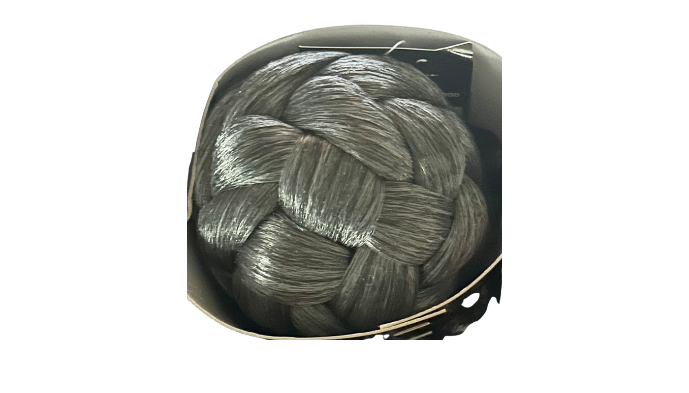 Foxy Silver Dome Bun Color:44