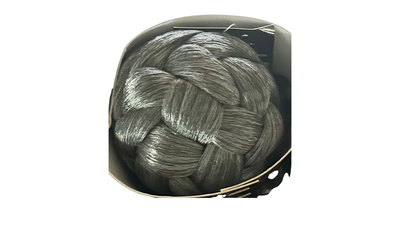 Foxy Silver Dome Bun Color:44