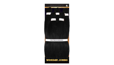 Wonder Jumbo 5X-COLOR: 4( EZ BRAID WIT A KINK)