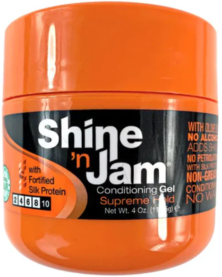 Shine N&#39; Jam Supreme Hold 4oz