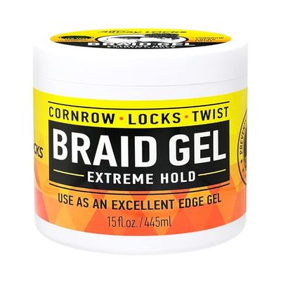 AllDay Locks-Locks &amp; Braid Gel Control 15 oz