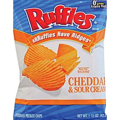Ruffles Cheddar &amp; Sour Cream