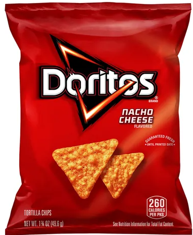 Doritos- Nacho Cheese