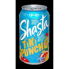 Shasta-Tiki Punch 12oz