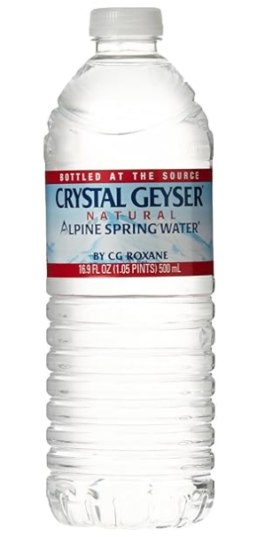 Crystal Geyser 16.9