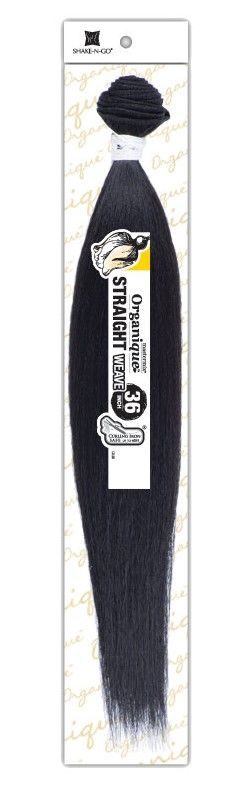 Shake N Go Organique MasterMix 36&quot; Straight Color: 1B