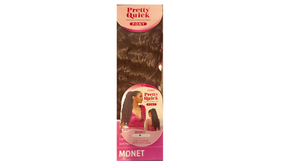 Outre Pretty Quick Synthetic Ponytail - Monet 28&quot; Color: 4