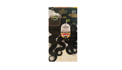Sensationnel Empire Bundles - BODY WAVE 16&quot; 18&quot; 20&quot;-Natural Black
