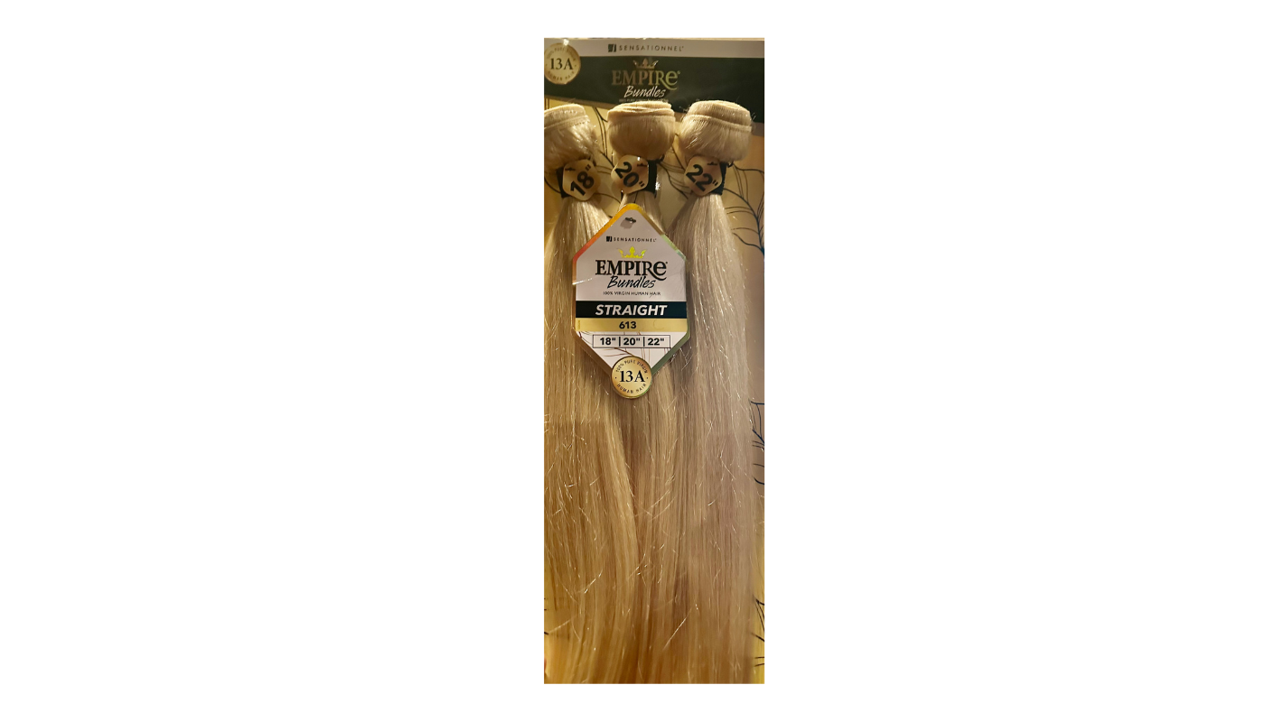 Empire Bundles 18&quot; 20&quot; 22&quot; STRAIGHT - Color 613