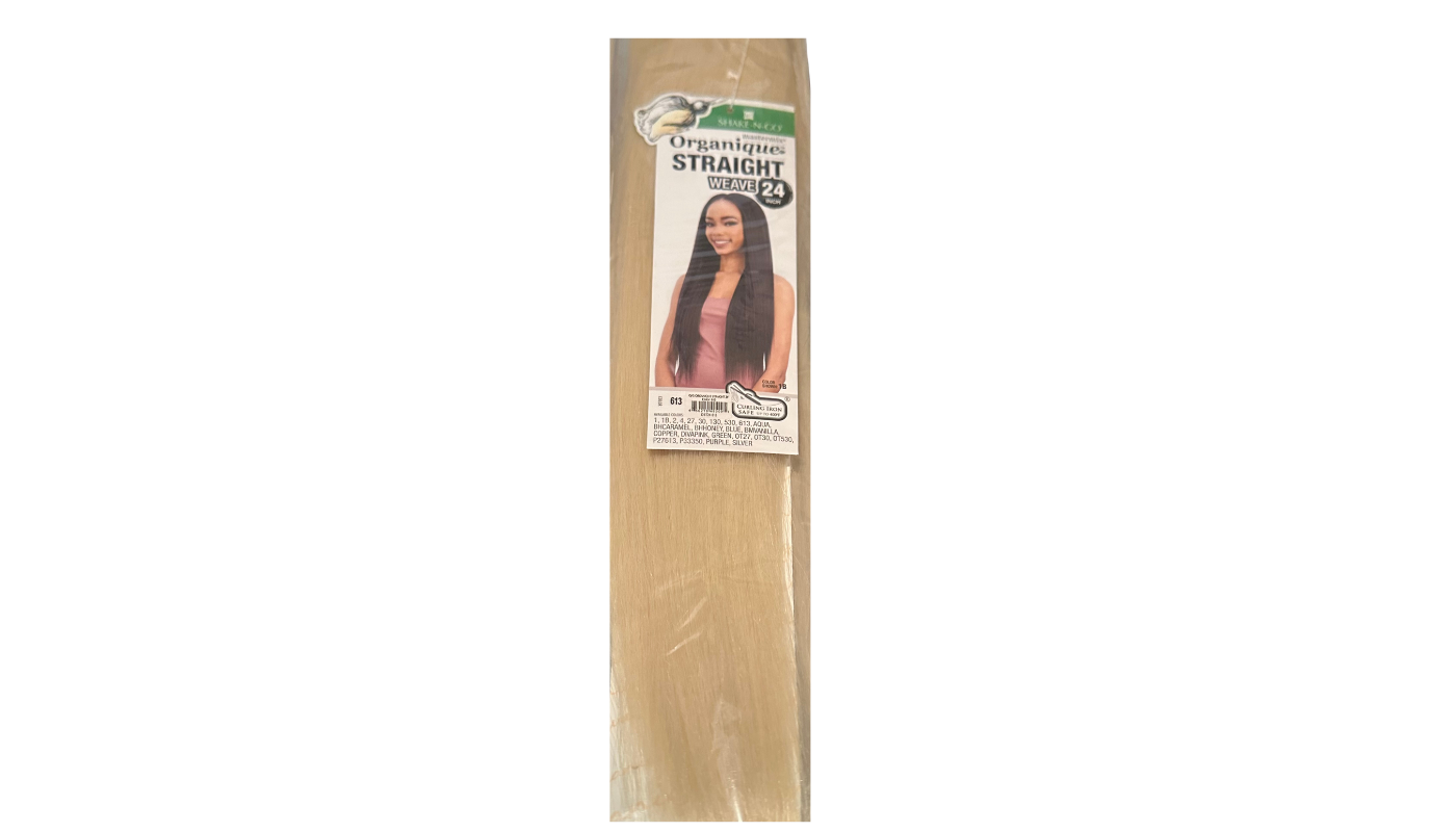 Shake N Go Organique MasterMix 24&quot; Straight Color: 613