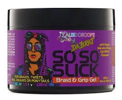 Da Brat So So Slick Braid &amp; Grip Gel 8oz